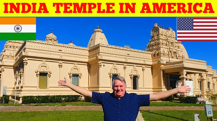 Indian Temple In America.. Temple Tour Orlando Flo...