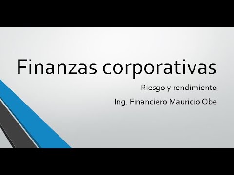 Video: Función de distribución de las finanzas. Momentos basicos