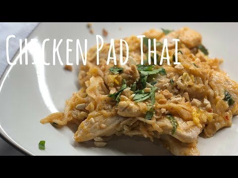 How to Make Chicken Pad Thai