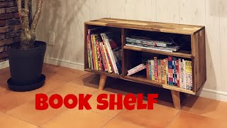 【DIY】本棚の作り方 絵本棚 収納 making a bookshelf