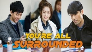 Youre All Surrounded's First Script Reading (March 21, 2014) & Start Filming