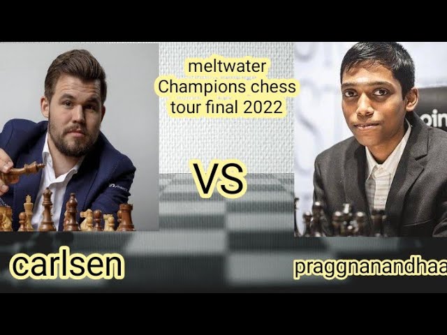 One slip, Praggnanandhaa R vs Fabiano Caruana