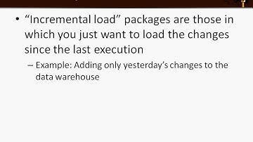 MSBI - SSIS - Whats New Not Obvious Stuff - Part-9