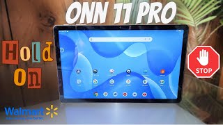 Walmart's 2023 ONN. 11 Inch Android Tablet Pro Full Overview!