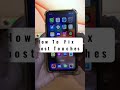 How to Fix iPhone Ghost Touches #shorts