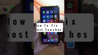 How to Fix iPhone Ghost Touches #shorts Resimi