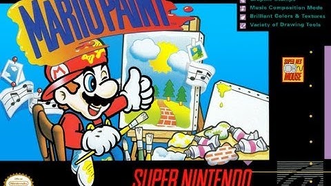 Mario Paint - Gnat attack! minigame third level