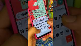 ¡Cambia Las Letras De Tus Mensajes En WhatsApp! ¡Descubre Cómo #cambiartipodeletraenwhatsapp screenshot 4