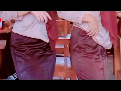 [TIKTOKSMA]sma jilbab pramuka rok licin mengkilap#sma