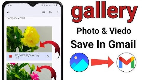 How to save photos in gmail in tamil/Gallery photo save in gmail account/Save photos in gmail 2025
