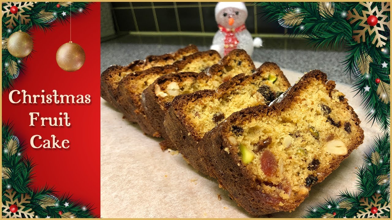 How to Make Christmas Cake Fruit & Nut Christmas Cake Easy Cake