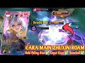 ZHUXIN ROAM & TIM FULL MAGIC! AWALNYA GAK PERCAYA TAPI KUBUKTIKAN! BUILD ZHUXIN TERSAKIT 2026 - MLBB