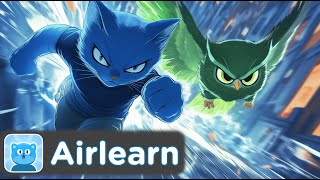 Duolingo Speedrunner tries even faster speedrunning on Airlearn in a random language