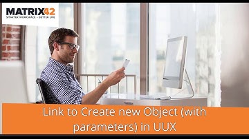 Link to Create new Object in UUX