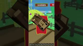 How to use bees to make your flowers grow faster! 🐝 #growagarden #growagardenroblox #roblox 4