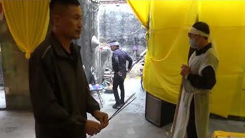 Lễ Tang Cụ Phạm Quang Hưng Thôn Vân Động Nam Xã Vũ Lạc TP Thái Bình 3