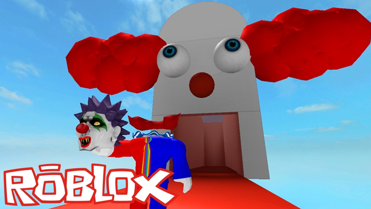 Roblox Escape Do Palhaco Escape Clown Prison Youtube - roblox policia e ladrao nunca sofri tanto assim murder youtube