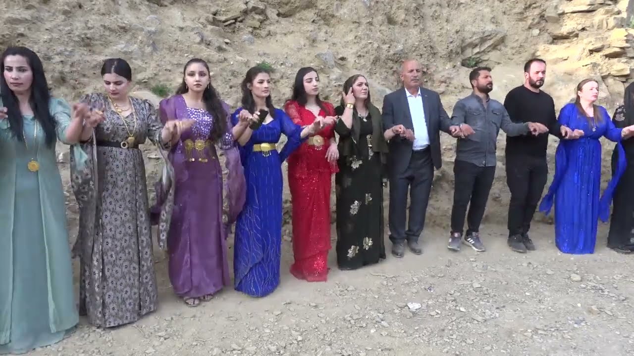 Uludere Yeşilyuva Uludere Düğünleri Gazi Yıldırım Sevim Hıyal Klip 3