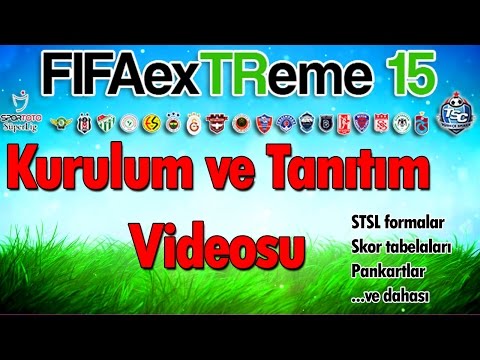 FIFA exTReme 15 Kurulum ve Tanıtım