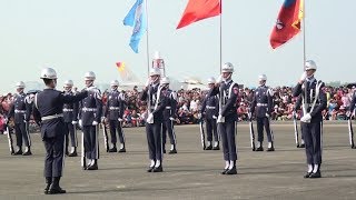 台南〔國防知性之旅〕空軍樂儀隊精彩表演