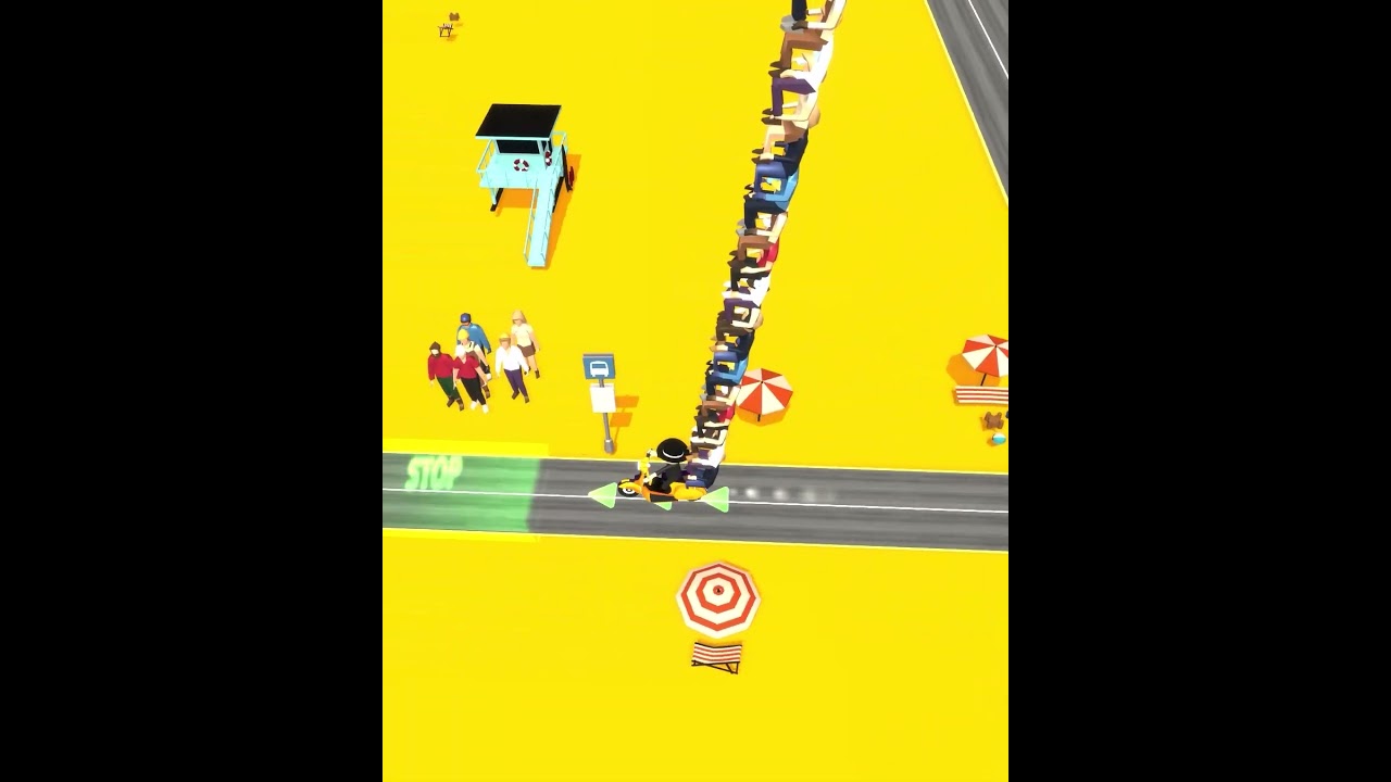 Bike Taxi - Theme Park Tycoon