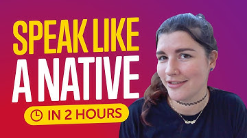 You Just Need 2 Hours! You Can Speak Like a Native Afrikaans Speaker