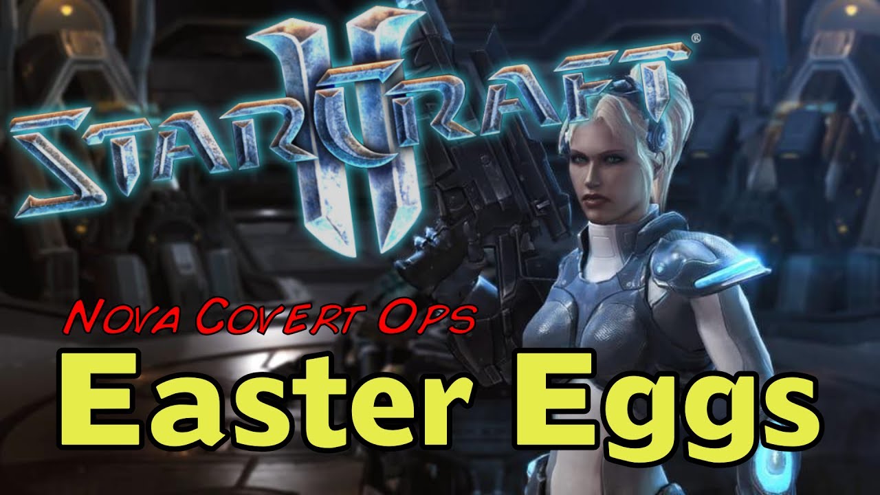 StarCraft II: Nova Covert Ops - Easter Eggs