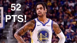 Rapid Highlights of D'Angelo Russell Scoring 52 Points vs. MIN T-Wolves! 11.09.2019