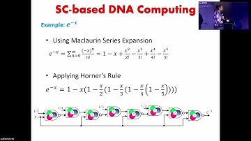 DNA computing based on stochastic computing