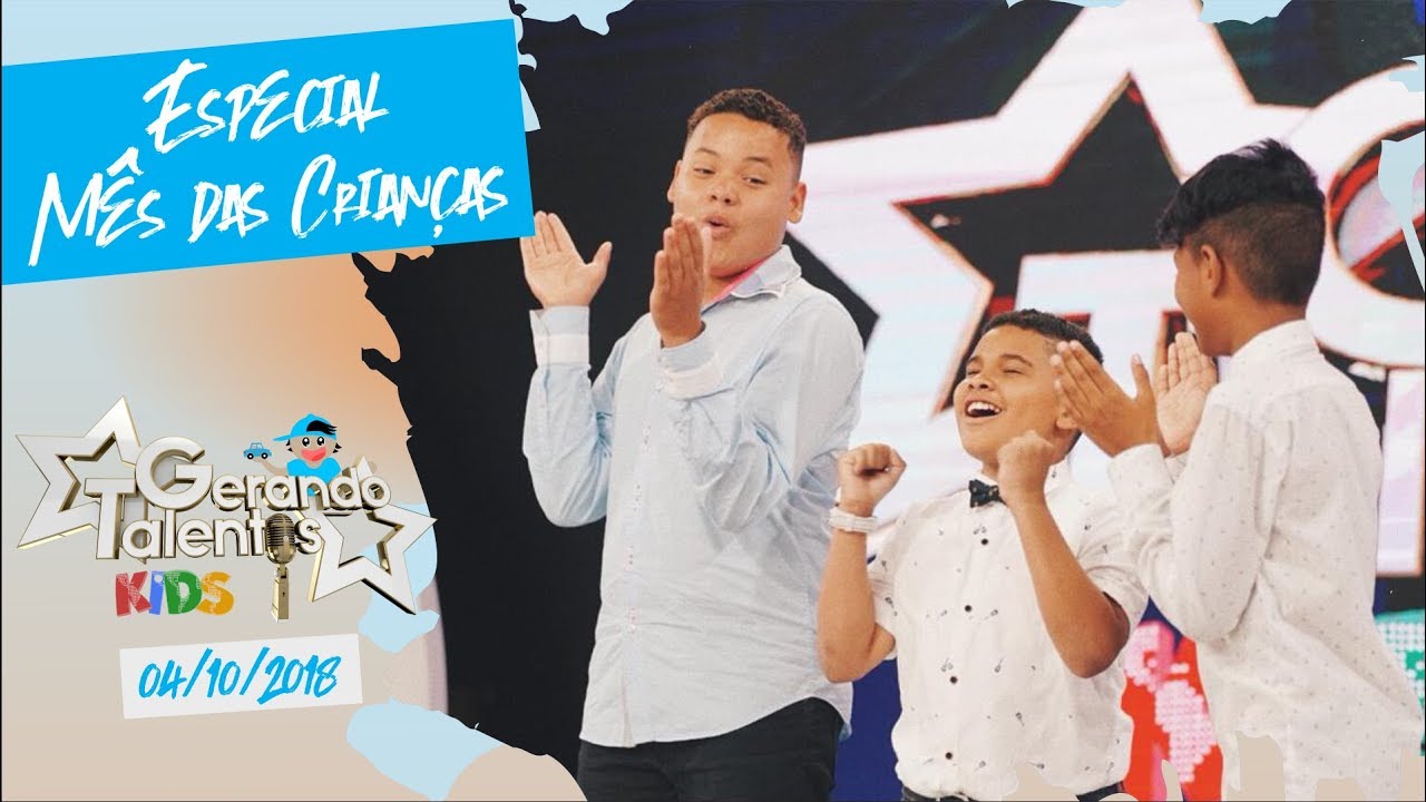 Final Gerando Talentos Kids 2018 | Gerando Salvação
