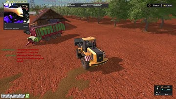 FARMING SIM 17🚜 PLATINUM DLC WITH MODS ON OUR SERVER+WHEEL CAM | SILENT SCOTTY🌍