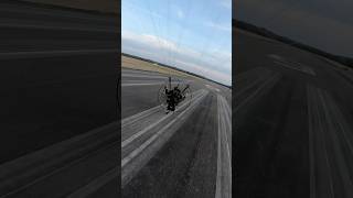 Paramotor foot Drag! #skymax #adventure #flying #dream