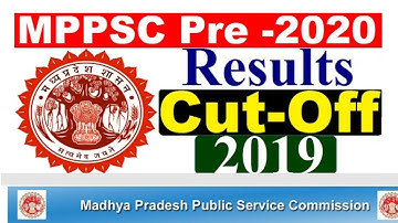 MPPSC RESULT 2019-20| Cut Off|  12 January 2020| SSE Result| SSF|