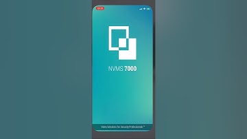 NVMS 7000 Mobile App Setup