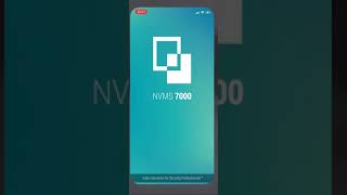 NVMS 7000 Mobile App Setup screenshot 1