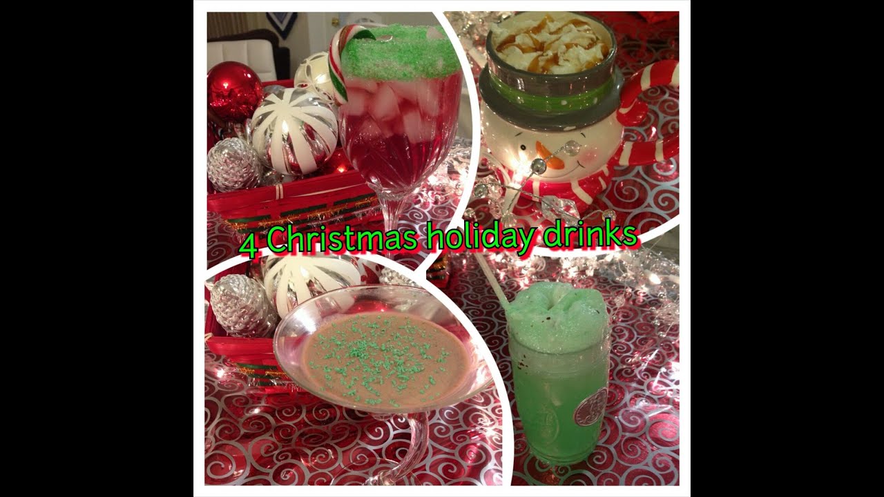 4 christmas and holiday cocktail drinks punch recipes youtube christmas alcoholic punch recipe