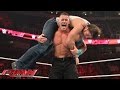 John Cena vs Dean Ambrose – United States Championship Match: Raw, March 30, 2015