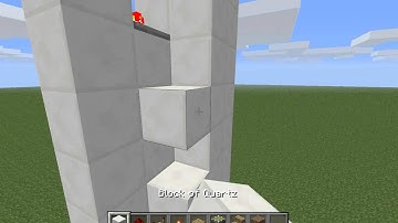 Redstone Tutorial: Zipper Elevator for Minecraft 1.6.2 Easy and Compact!!!