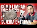 COMO LIMPAR UM BANCO SUJO DE VERDADE | Testando a Extratora EP150