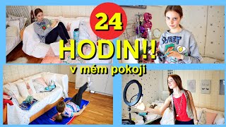 24 HODIN V MÉM POKOJI CHALLENGE