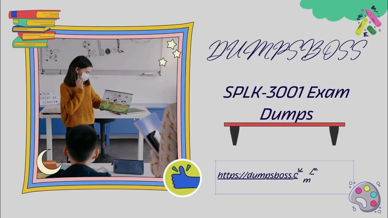 SPLK 3001 Dumps for Certification Success YouTube