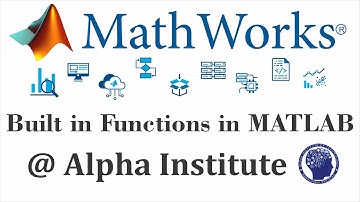 Getting started with the Built in Functions in MATLAB | How to use Help feature in MATLAB