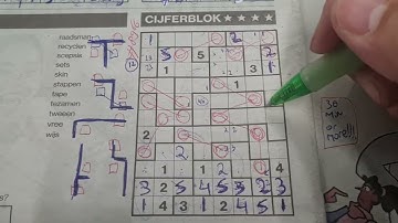 Thursday Bonus Extra edition (#8966) Tectonic01 Sudoku puzzle 07-25-2024 Extra part 4 of 4