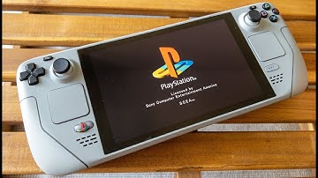 Finally done with my PlayStation Steam Deck MOD