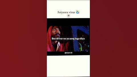 Saiyaara movie and song virus 🦠🦟#saiyaara