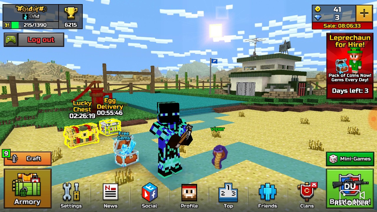 Pixel gun 3d - New update version 12.0.0