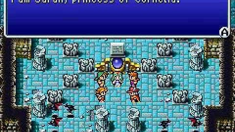 GBA Final Fantasy I & II: Dawn of Souls