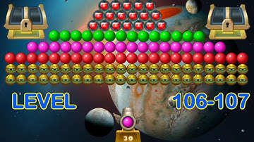 Bubble Shooter Original New Update All Level - Level 106 - 107 | Android Gameplay