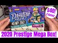 2020 Prestige Football Mega Box! 2 Autos! $40 Per Box! As Good As Last Year?!