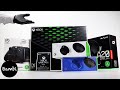 Unboxing Xbox Series X Bundle | Launch Day Console | ASMR